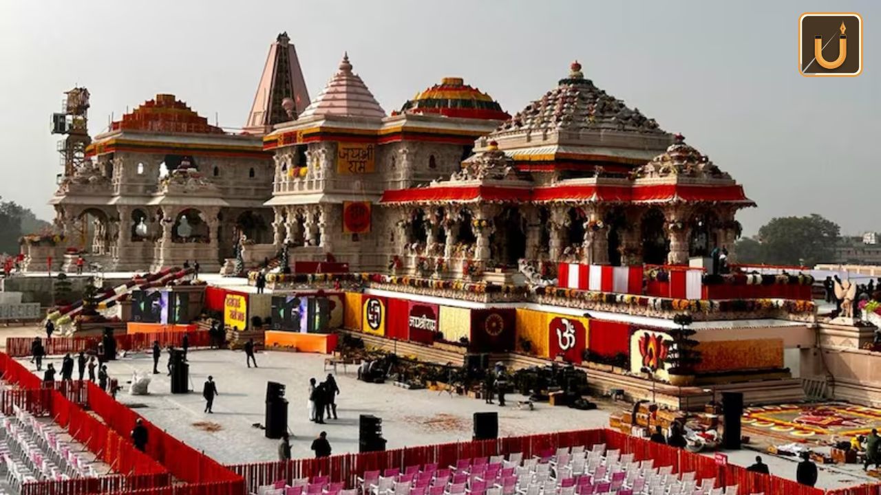 Usthadian Academy / The Pran Pratisha In Ayodhya Ram Mandir | 23 jan 2024 Usthadian Academy / The Pran Pratisha In Ayodhya Ram Mandir